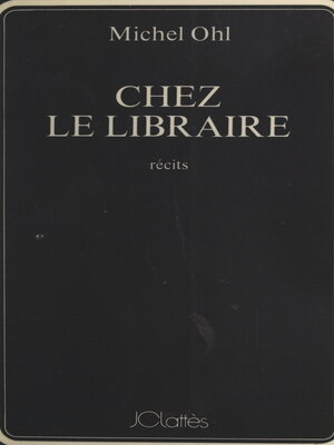 cover image of Chez le libraire